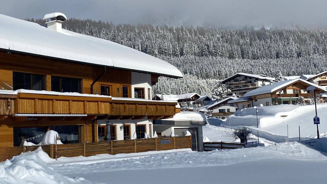 Ferienwohnung Tiroliving Berwang Exterior foto