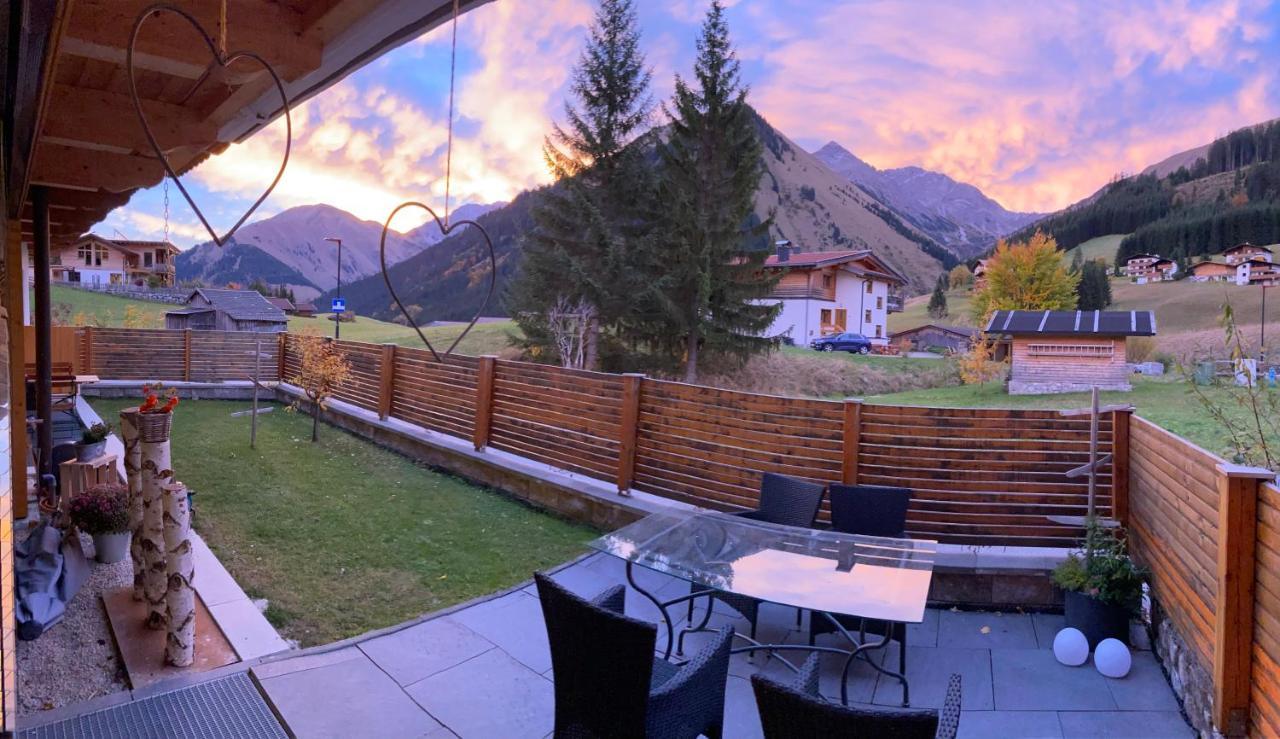 Ferienwohnung Tiroliving Berwang Exterior foto