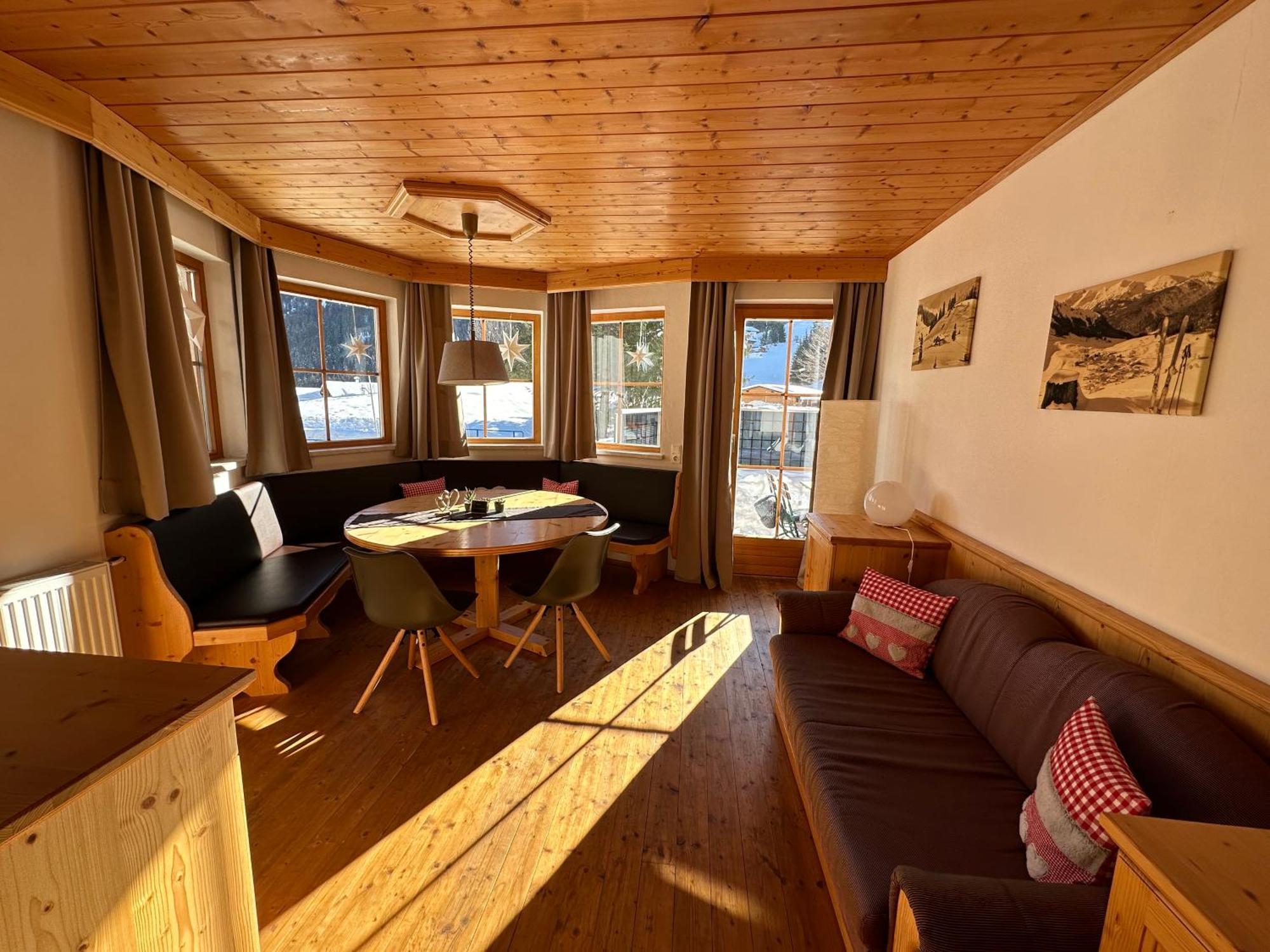 Ferienwohnung Tiroliving Berwang Exterior foto